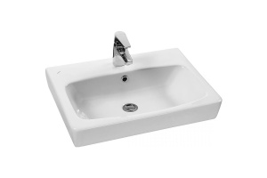 Раковина мебельная Aquaton Нео 55 белый