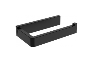 Держатель туалетной бумаги Abber Westen черный матовый