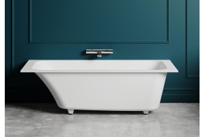 Ванна из искусственного камня Salini Orlando 180x80 102112M S-Sense, матовый