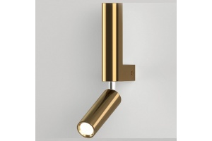 Бра с подсветкой Eurosvet Pitch 40020/1 LED латунь