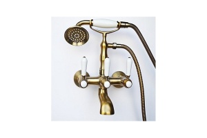 Смеситель для ванны Magliezza Bianco бронза (50105-4-br)