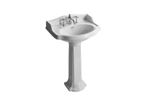 Пьедестал для раковины Simas Arcade белый - 2