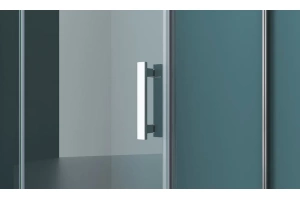 Душевой уголок BelBagno Kraft 80х90 хром (KRAFT-AH-12-80/90-C-Cr-L) - 2