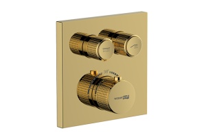 NEW Sauer 7148 Thermo Термостатический смеситель для ванны и душа