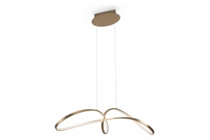 Подвесной светильник Maytoni Curve MOD156PL-L52G4K - 3