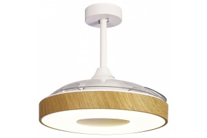 Светильник с вентилятором Mantra (люстры-вентиляторы) Coin 8217