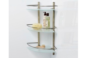 Полка Wasserkraft K-3533 угловая - 2