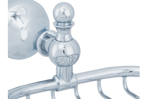 Мыльница Veragio Gialetta VR.GIL-6452.CR хром - 2