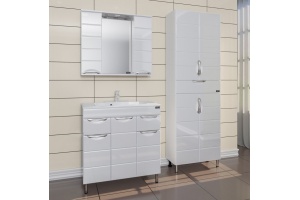 Зеркало в ванную Санта Родос 80 см (106017) - 2