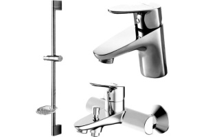 Душевой комплект Bravat Drop F00308C для ванной комнаты 3 в 1