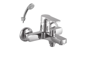 Смеситель для ванны Lemark Plus Grace хром (LM1512C)