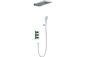 Душевая система встроенная с термостатом Timo Petruma SX-5039/00SM хром