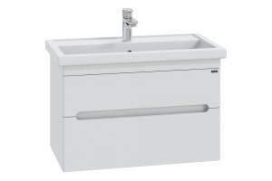 Тумба под раковину подвесная Санта Лондон 70 белый