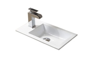 Раковина встраиваемая CeramaLux N 45.5 см белый (9032С)