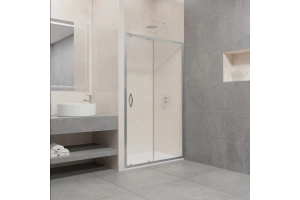 Душевая дверь RGW Passage PA-016 130х195 профиль хром стекло прозрачное - 2