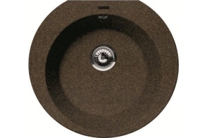 Мойка из гранита Florentina Эльба коричневый (20.145.C0555.105)