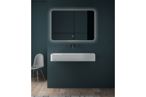 Зеркало Vincea 80х60 с подсветкой - 2