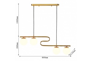 Подвесной светильник F-promo Collana 4037-4P - 3