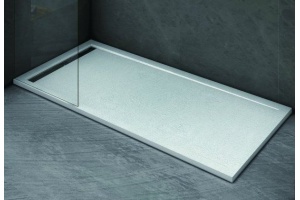 TRAY-AS-AH-120/80-30-W Поддон из искусственного мрамора