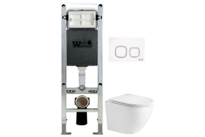 Комплект Weltwasser AMBERG 350 ST + MERZBACH 004 GL-WT + AMBERG RD-WT (10000006545)