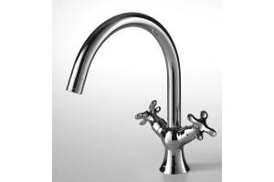 Смеситель Bravat Summer Rain F777111C для кухонной мойки - 2