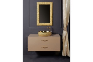 Столешница под раковину Armadi Art NeoArt 110 бежевый - 2