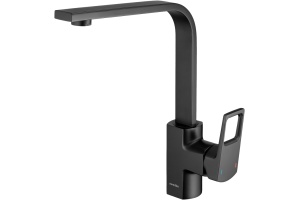 Смеситель для кухни Swedbe Kronos черный матовый (2041В) - 3