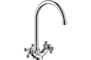 Смеситель Olive'S Girona 01431GR для кухонной мойки