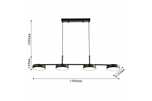 Подвесной светильник F-promo Disco 4042-4P - 3