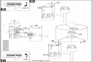 Бра Eglo ПРОМО Viserbella 97645 - 2