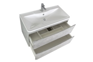 Тумба под раковину BelBagno Acqua 80 серый - 3