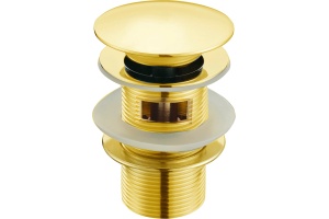 Донный клапан для раковины Boheme Imperiale 611/2 с переливом