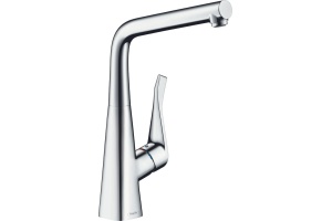 Смеситель Hansgrohe Metris 14822000 для кухонной мойки