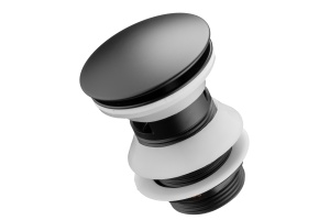 Swedbe Attribut Донный клапан, цвет: черный 0004 - 2