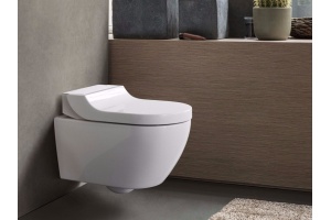 Крышка-сиденье Geberit AquaClean Tuma Comfort альпийский белый, с функцией биде 146.274.11.1 - 2