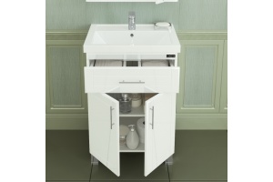 Комплект мебели Санта Дублин 70 белый - 3