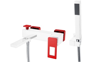Смеситель Boheme Q 143-CRR для ванны с душем