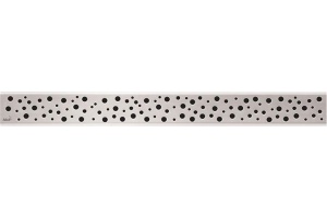 Решетка AlcaPlast Buble 850M матовая