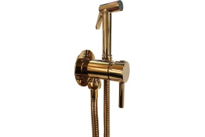 Гигиенический душ Paffoni Tweet Round со смесителем ZDUP110HG