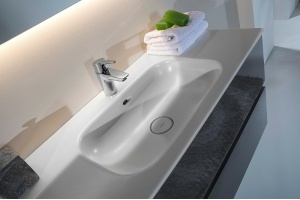 Раковина - столешница Armadi Art Vallessi 120 белый - 2