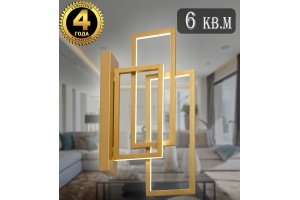 Бра Natali Kovaltseva LED LAMPS 81128 LED LAMPS 81128/1W GOLD - 2