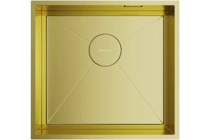 Мойка кухонная Omoikiri Kasen светлое золото (4997057)