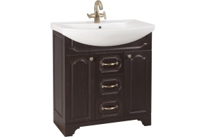 Тумба с раковиной Bellezza Камелия 75 венге - 2