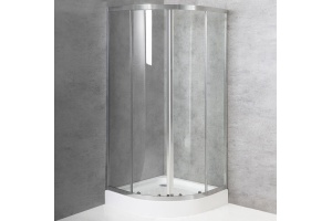 Душевой уголок BelBagno Due R 2 80 C Cr