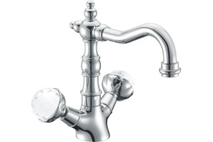 Смеситель Boheme Brillante Presente 352 для раковины