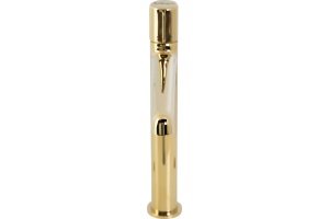 Смеситель для раковины BelBagno Uno золото (UNO-LMC-ORO-W0) - 3