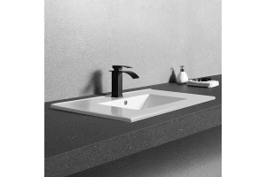 Раковина встраиваемая CeramaLux N 91.5 см белый (YJ-803-90) - 2