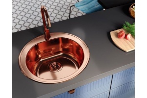 Мойка кухонная Alveus Form Monarch 30 медь - 3