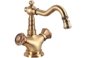 Смеситель для биде Bronze de Luxe Royal бронза (10217/1)