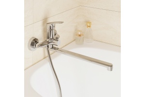 Смеситель Milardo Simp SIMSB02M10 универсальный - 2